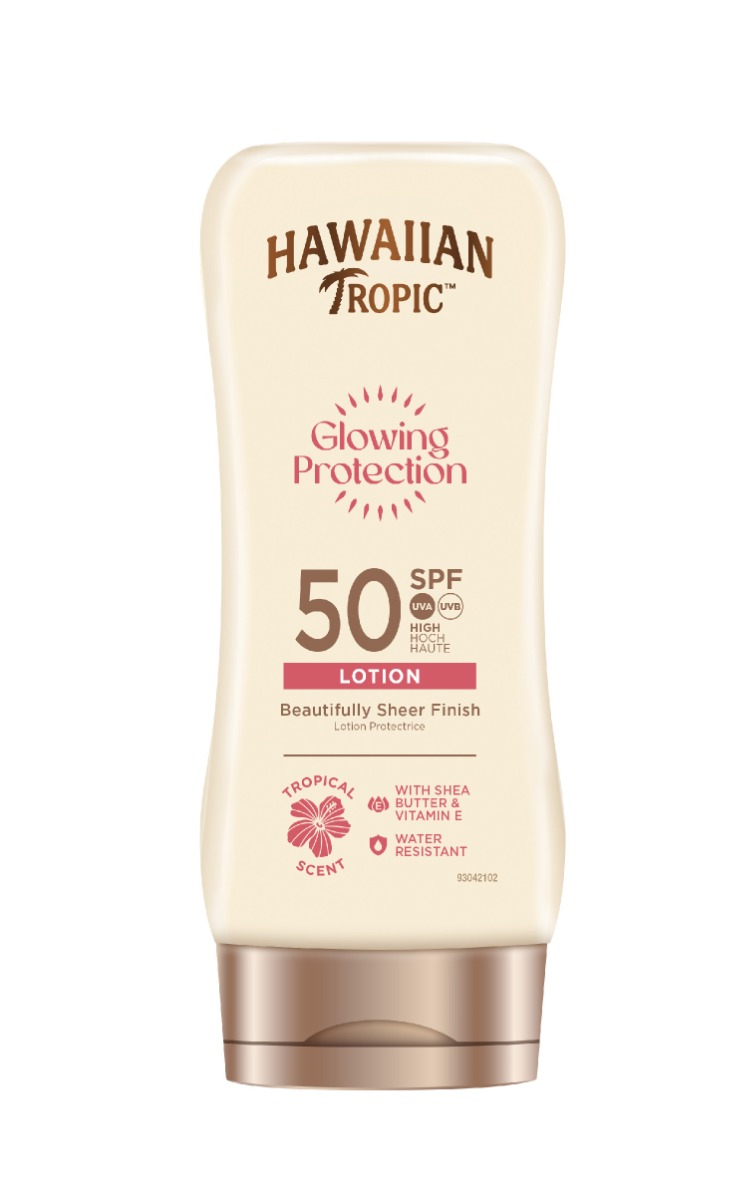 Hawaiian Tropic Satin Protection SPF50 mléko na opalování 180 ml Hawaiian Tropic