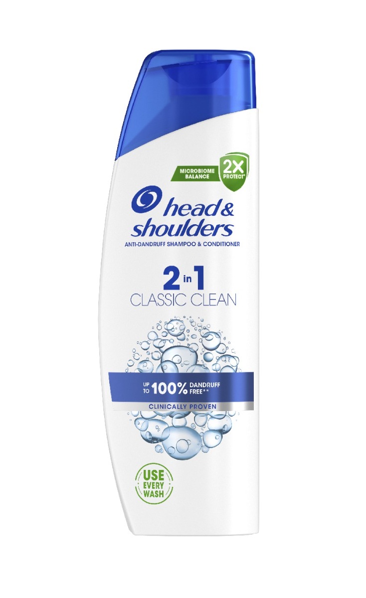 Head&Shoulders 2v1 Classic Clean Šampon proti lupům 250 ml Head&Shoulders