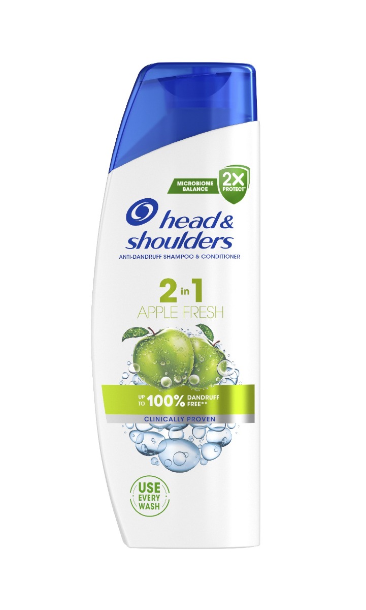 Head&Shoulders Anti-Hairfall Apple Šampon proti lupům 330 ml Head&Shoulders