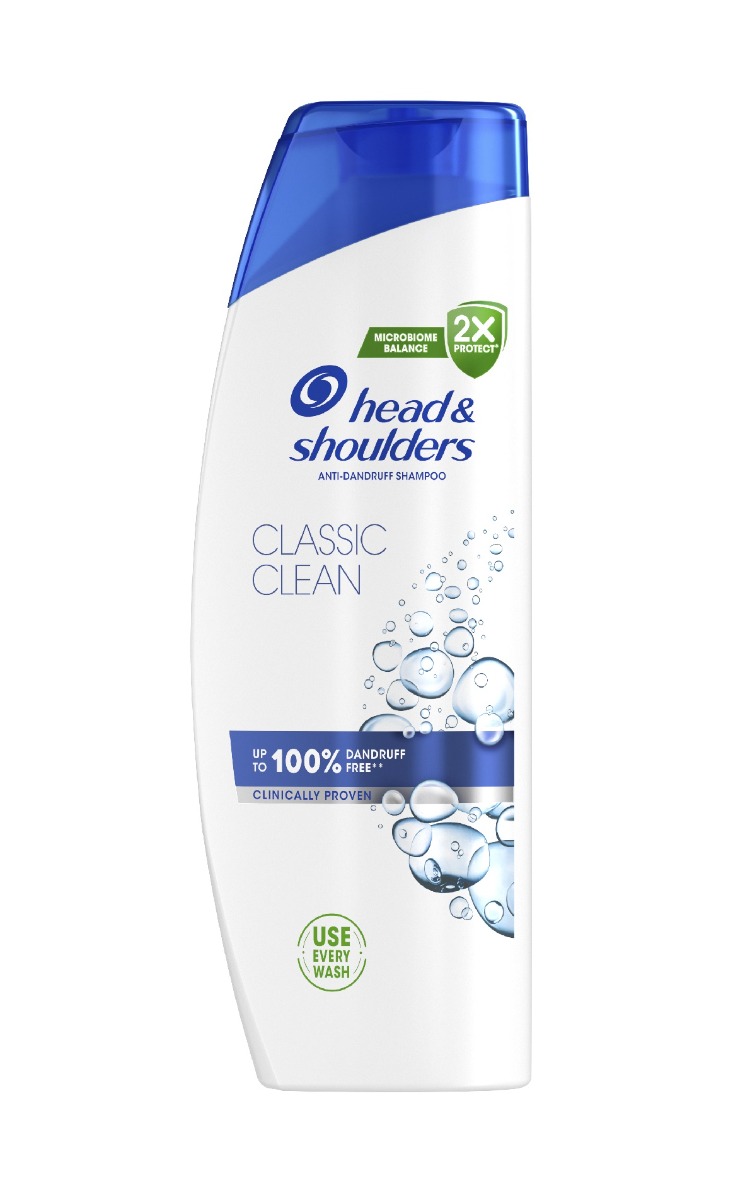 Head&Shoulders Classic Clean Šampon proti lupům 500 ml Head&Shoulders