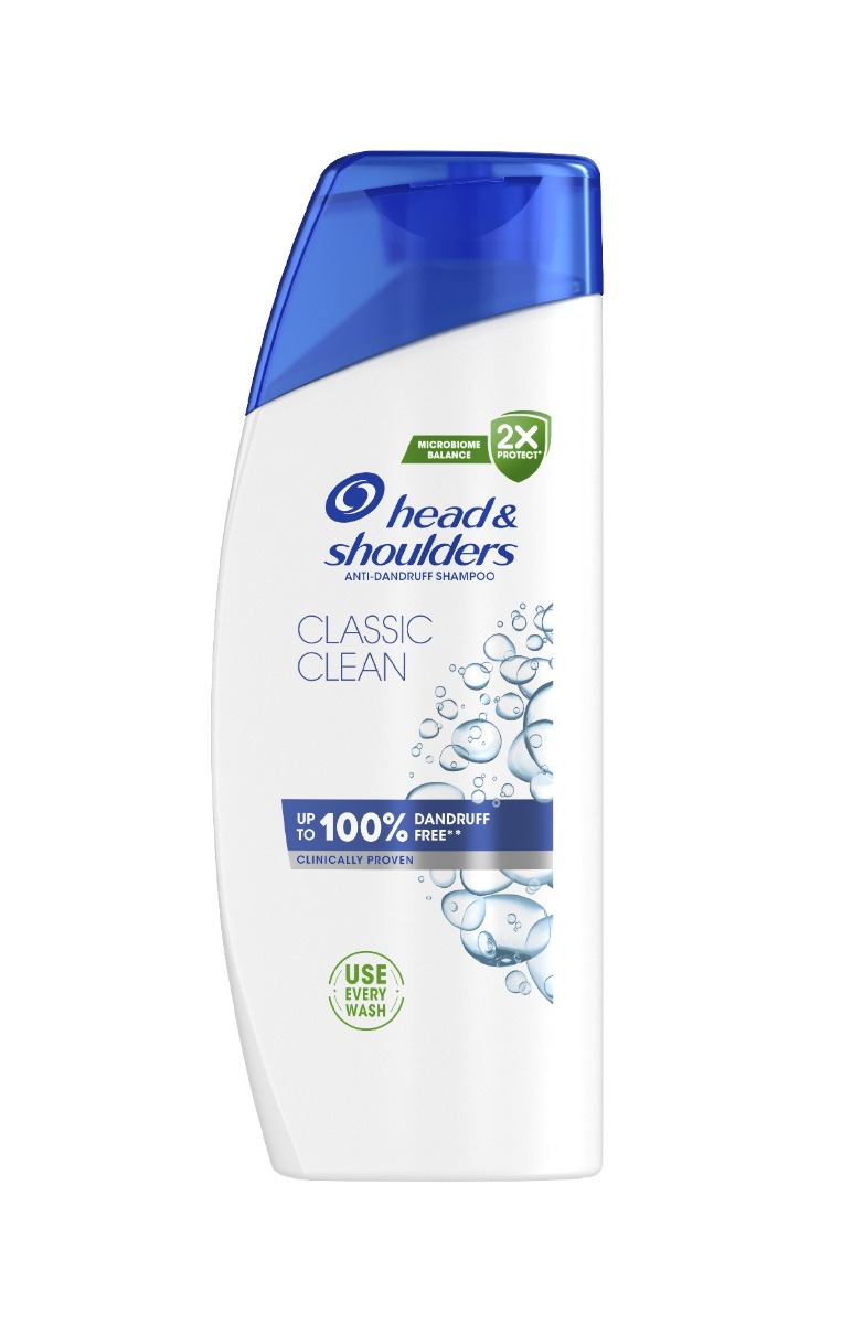 Head&Shoulders Classic Clean Šampon proti lupům 90 ml Head&Shoulders