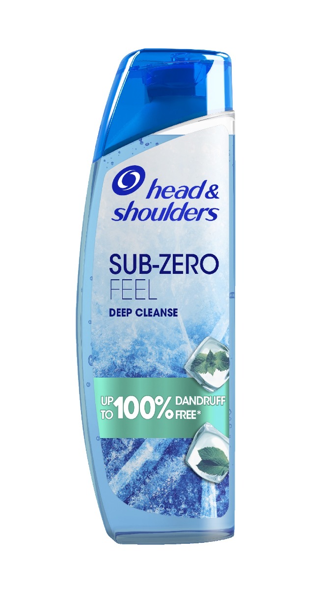 Head&Shoulders Deep Cleanse Sub-Zero Šampon proti lupům 300 ml Head&Shoulders