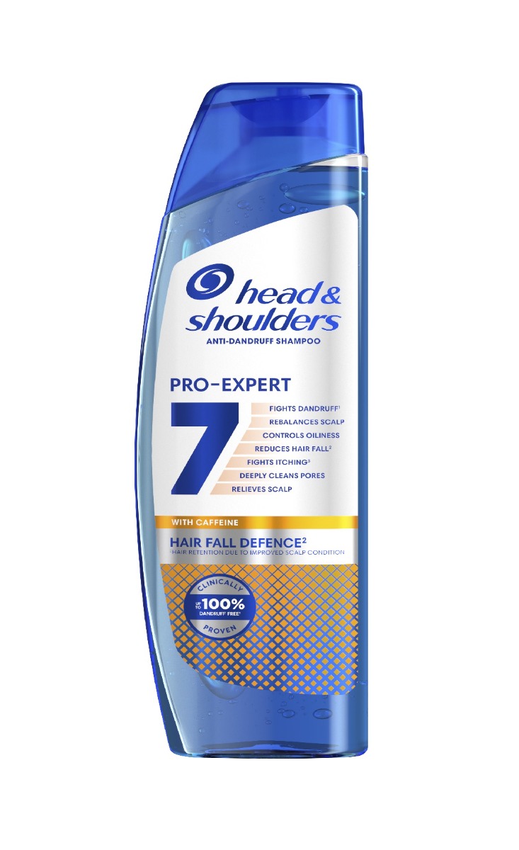 Head&Shoulders Pro-Expert Caffeine Šampon proti lupům 250 ml Head&Shoulders