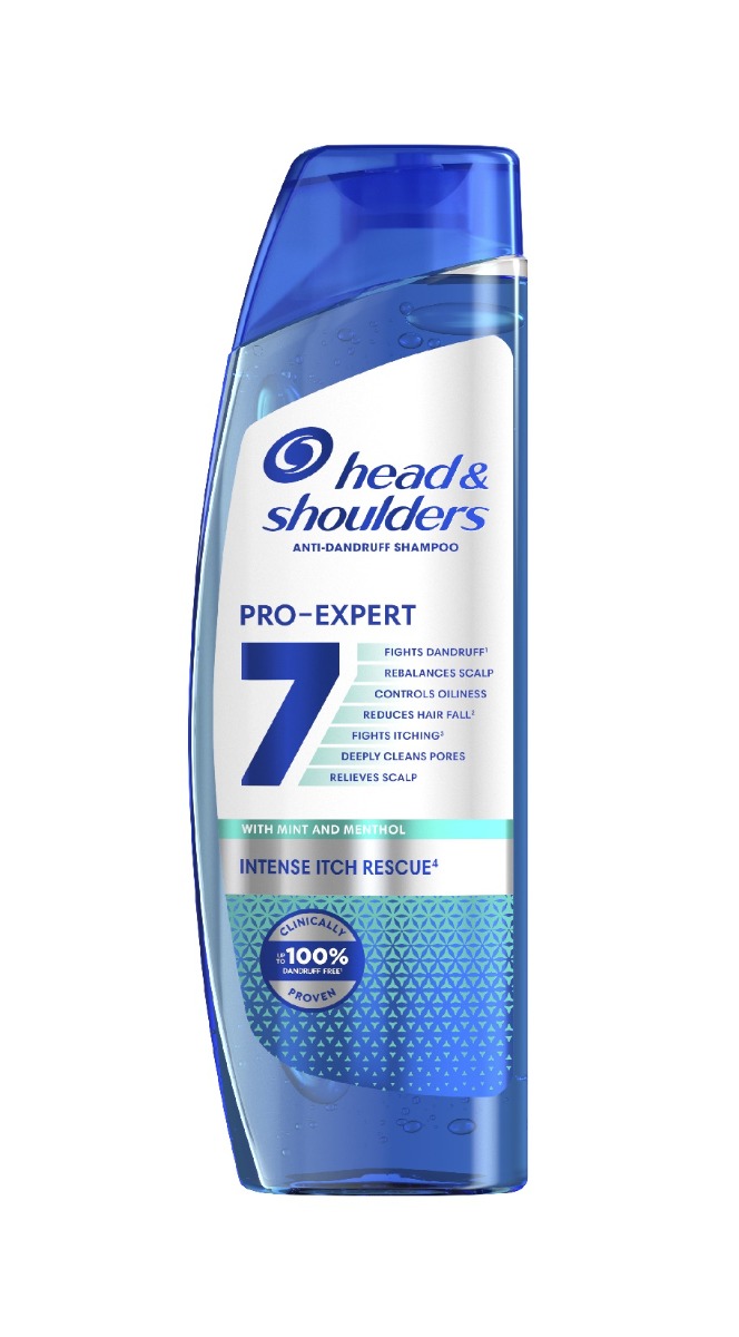 Head&Shoulders Pro-Expert Mint&Menthol Šampon proti lupům 250 ml Head&Shoulders
