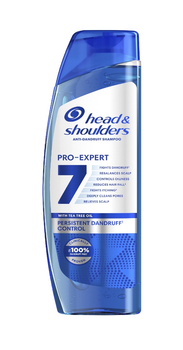 Head&Shoulders Pro-Expert Tea Tree Oil Šampon proti lupům 250 ml Head&Shoulders