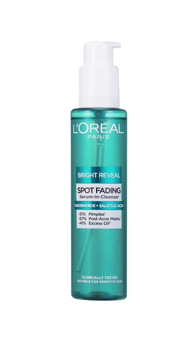 Loréal Paris Bright Reveal Čisticí gel proti tmavým skvrnám 150 ml Loréal Paris