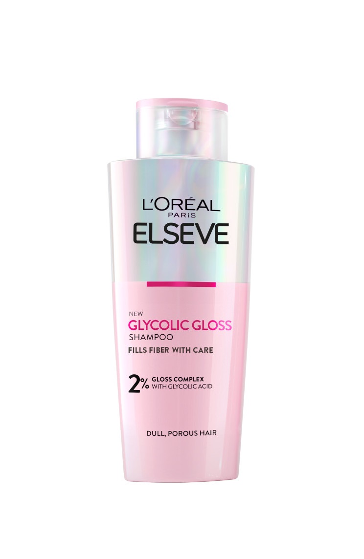 Loréal Paris Elseve Glycolic Gloss šampon s kyselinou glykolovou 200 ml Loréal Paris