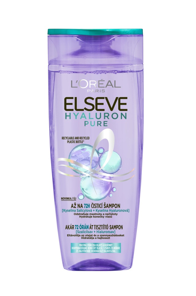 Loréal Paris Elseve Hyaluron Pure rehydratační šampon 250 ml Loréal Paris