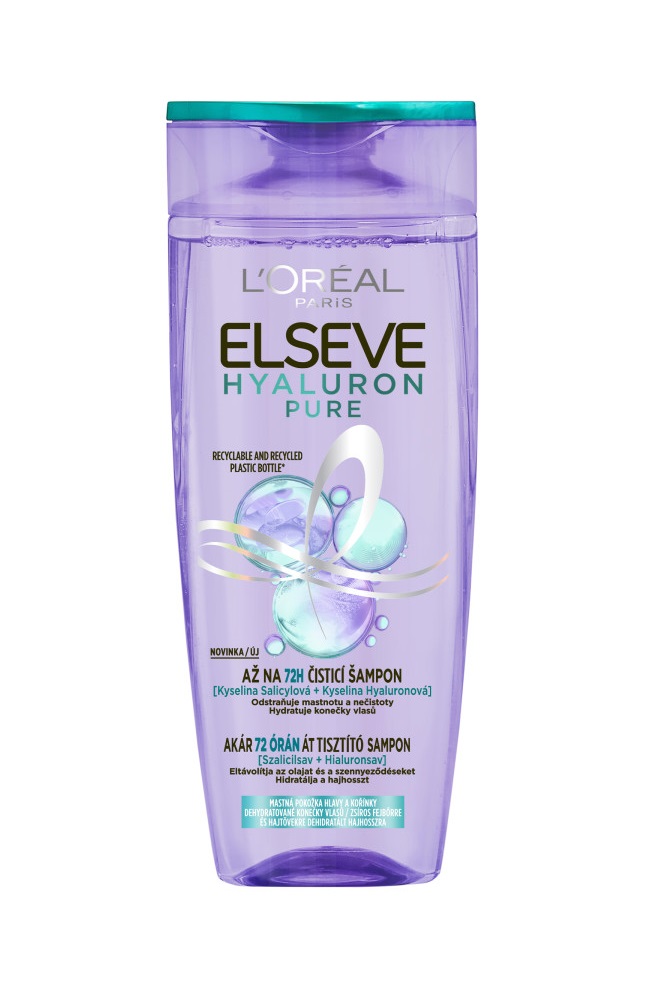 Loréal Paris Elseve Hyaluron Pure rehydratační šampon 400 ml Loréal Paris