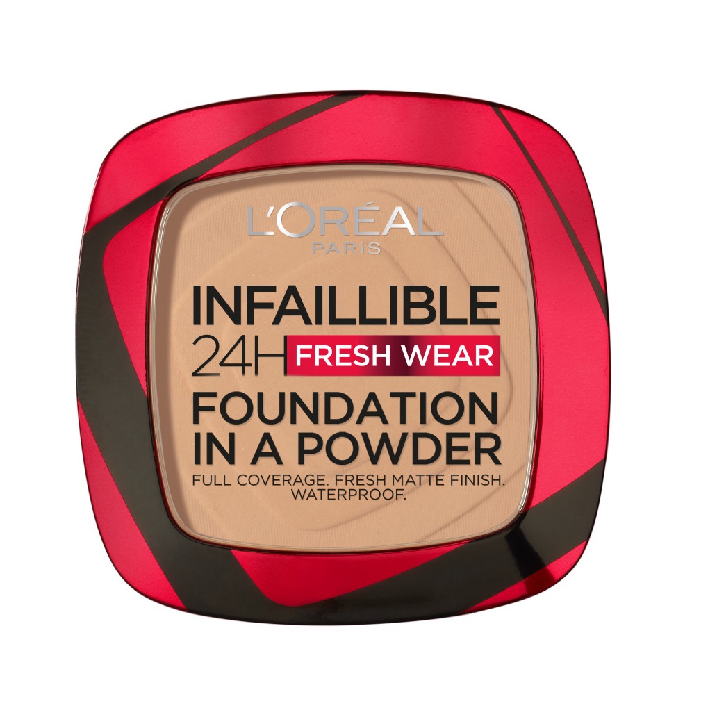 Loréal Paris Infaillible 24h Fresh Wear Foundation in Powder odstín 140 make-up v pudru 9 g Loréal Paris