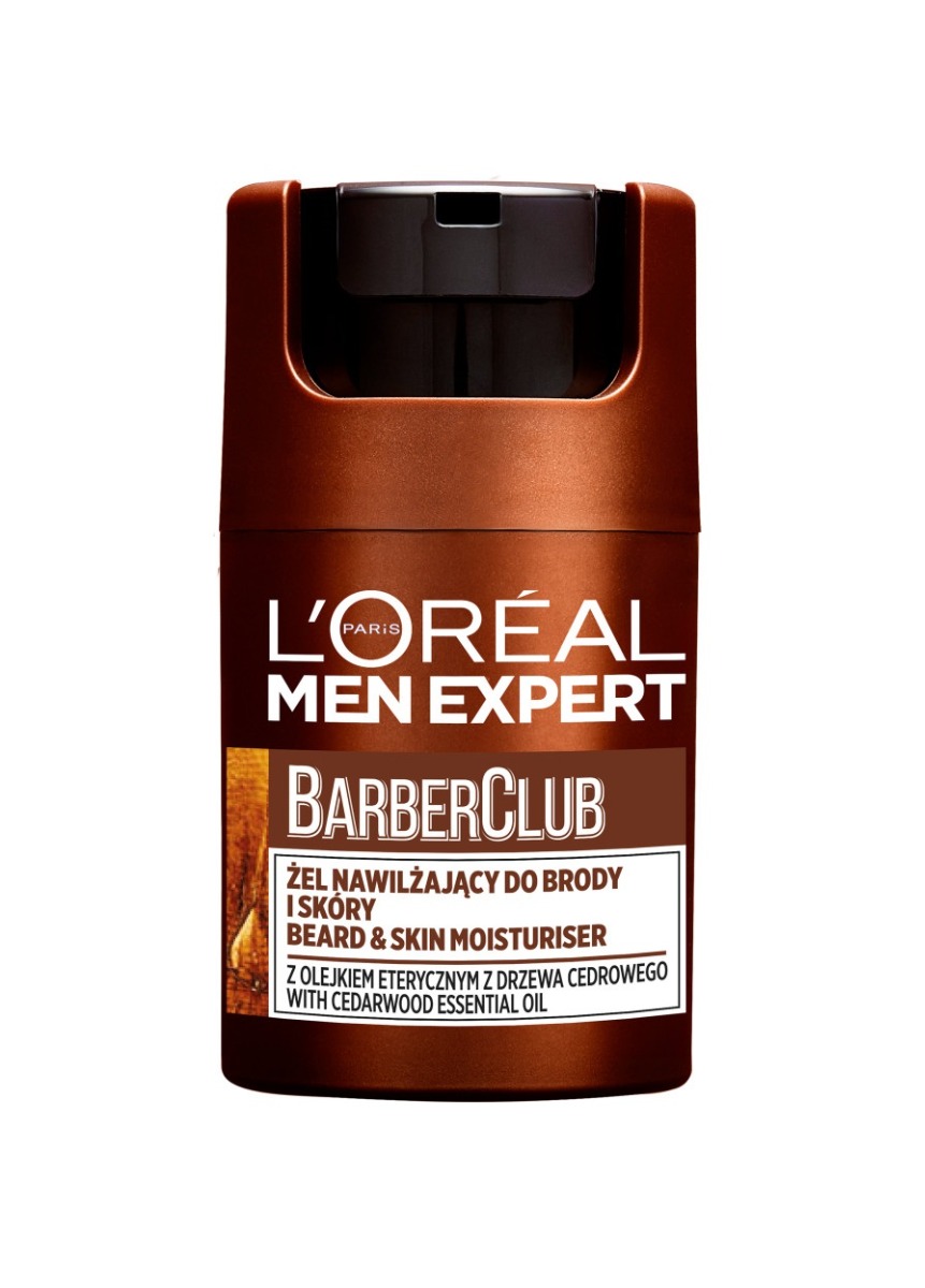 Loréal Paris Men Expert Barber Club hydratační krém na vousy a pokožku 50 ml Loréal Paris