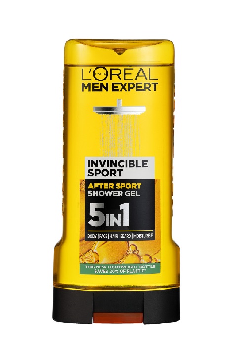 Loréal Paris Men Expert Invincible Sport 5v1 pánský sprchový gel 300 ml Loréal Paris