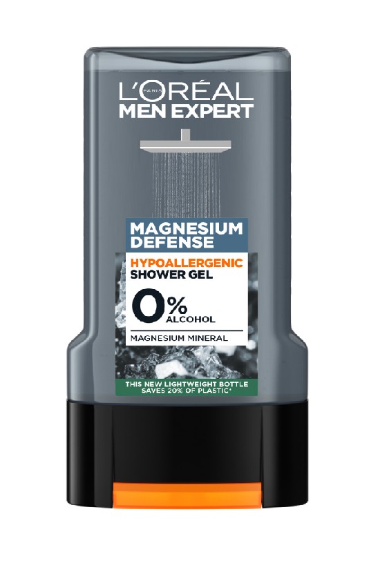 Loréal Paris Men Expert Magnesium Defense pánský sprchový gel 300 ml Loréal Paris