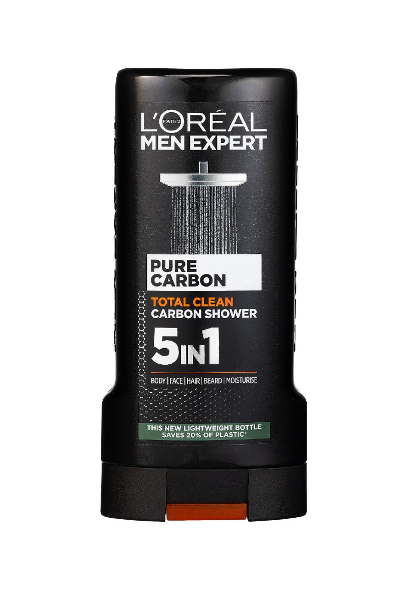 Loréal Paris Men Expert Pure Carbon pánský sprchový gel 300 ml Loréal Paris