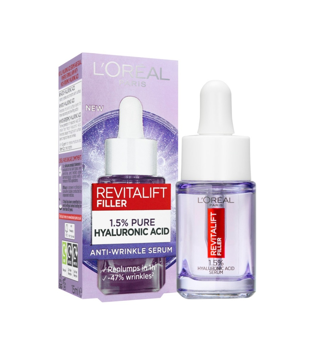 Loréal Paris Revitalift Filler vyplňující sérum 15 ml Loréal Paris