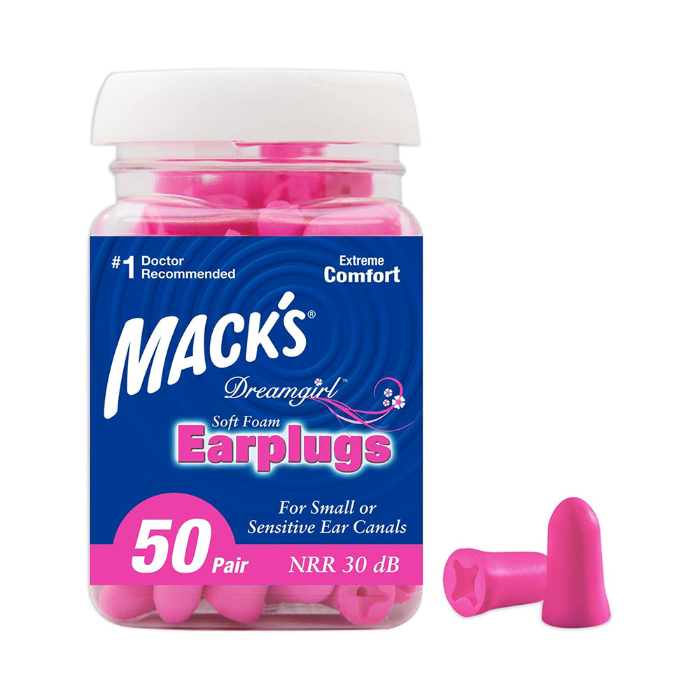 MACKS Dreamgirl špunty do uší 50 párů MACKS