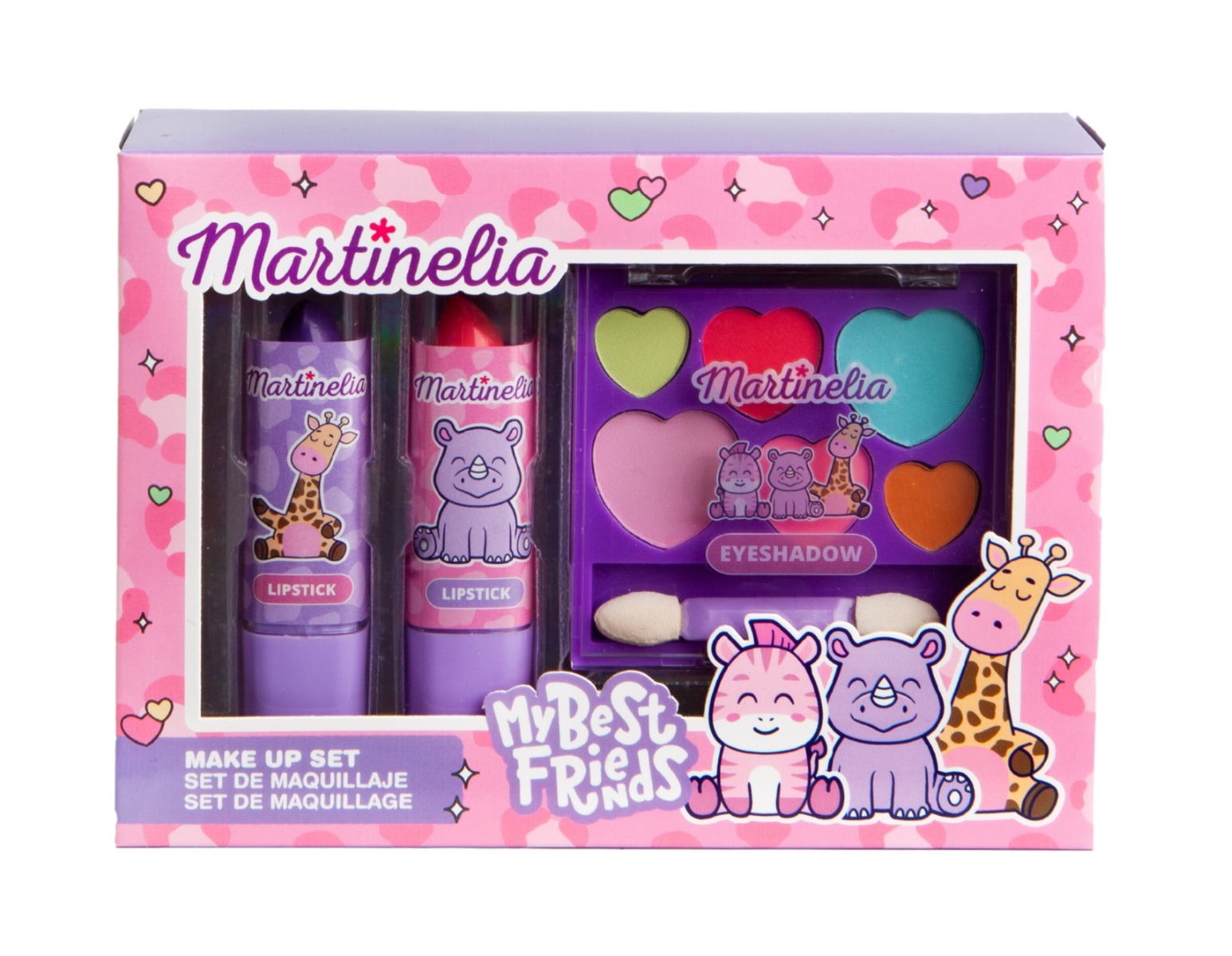 Martinelia My Best Friends make-up set Martinelia