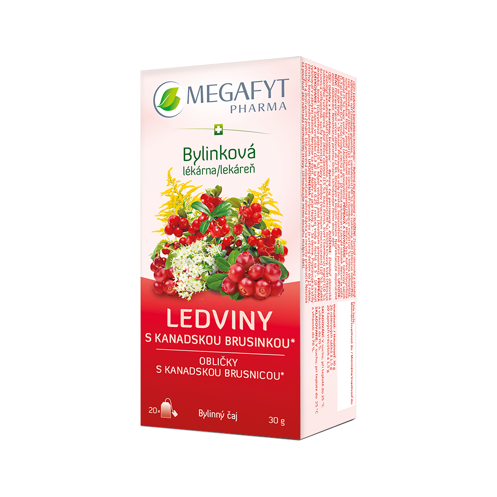 Megafyt Bylinková lékárna Ledviny s kanadskou brusinkou 20x1