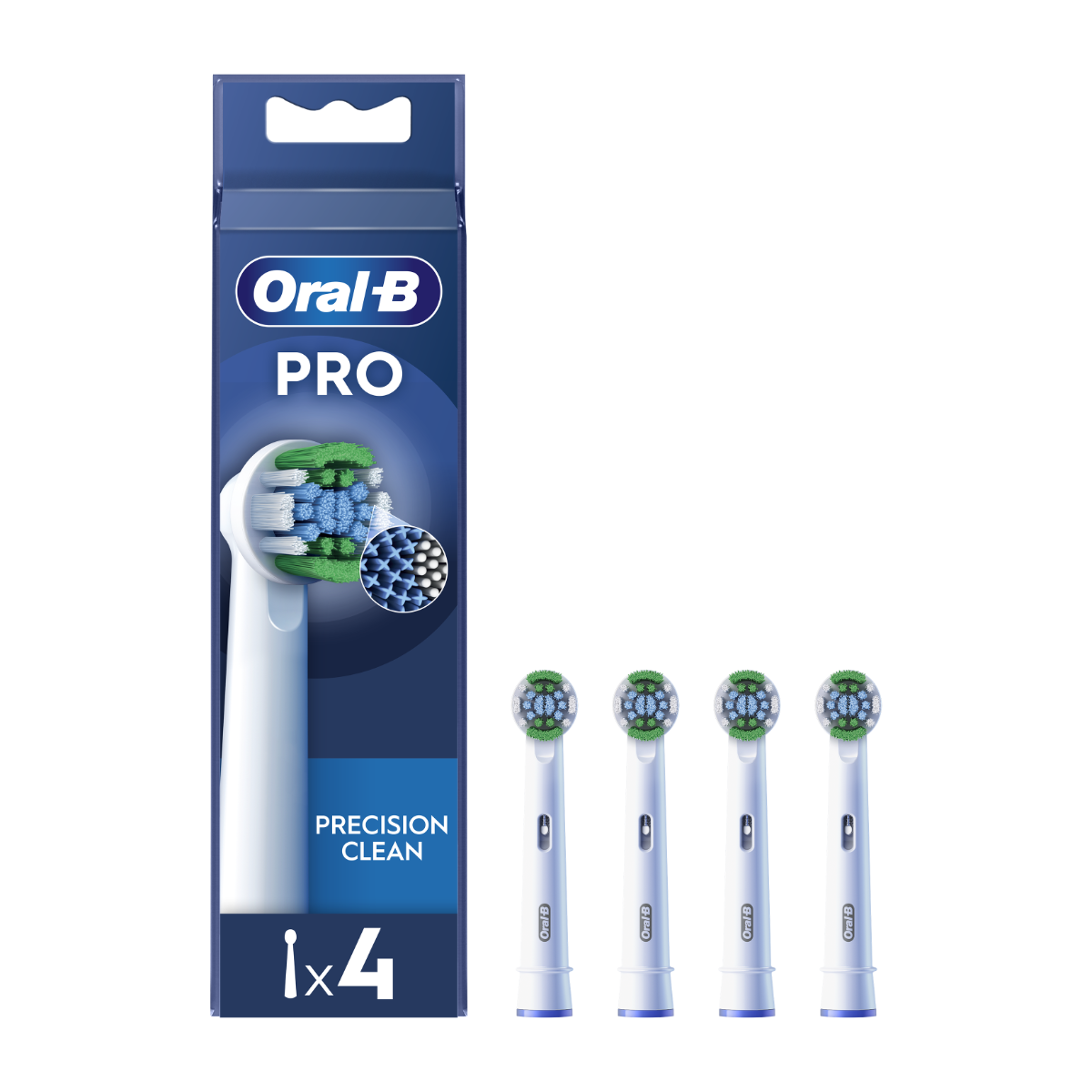 Oral-B EB 20-4 PRO Precision Clean náhradní hlavice 4 ks Oral-B