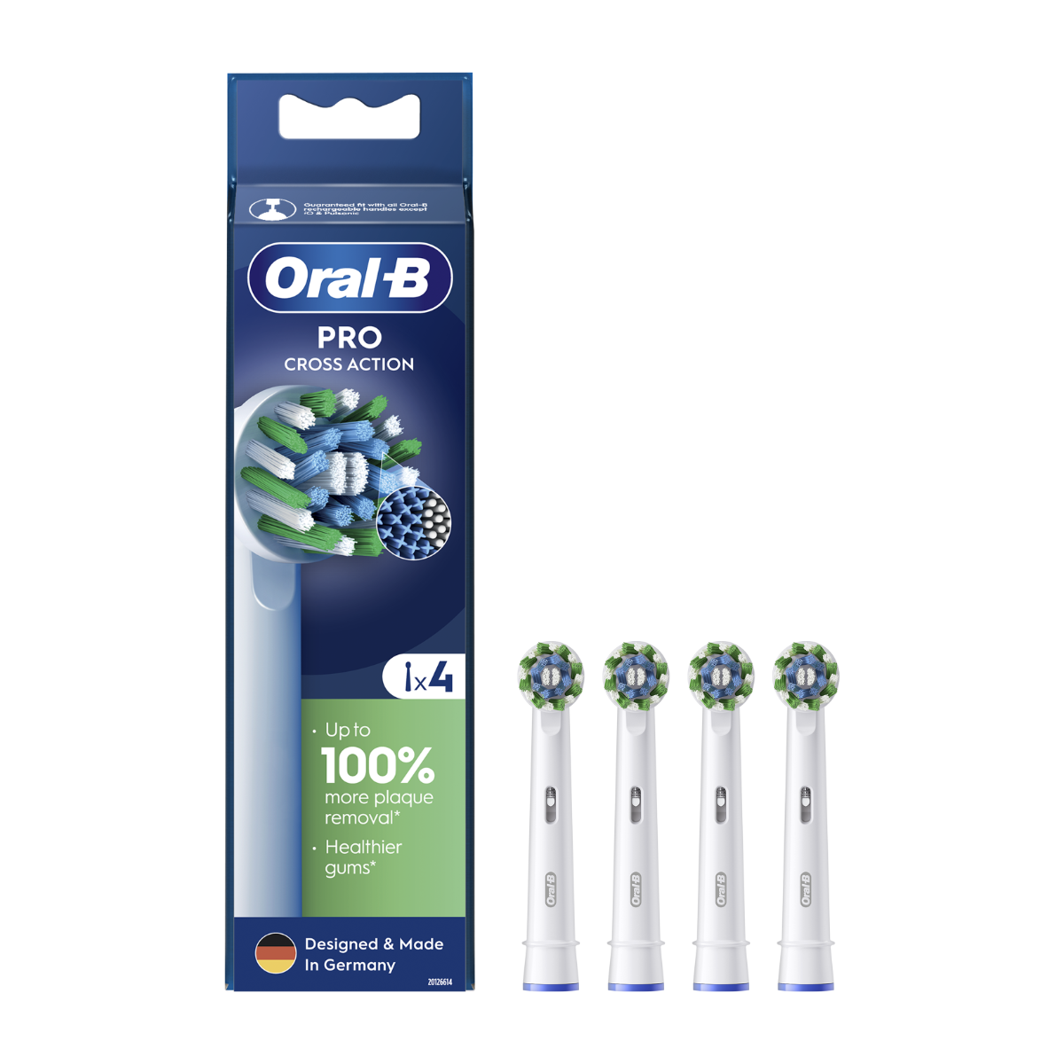 Oral-B EB 50-6 PRO Cross Action náhradní hlavice 4 ks Oral-B