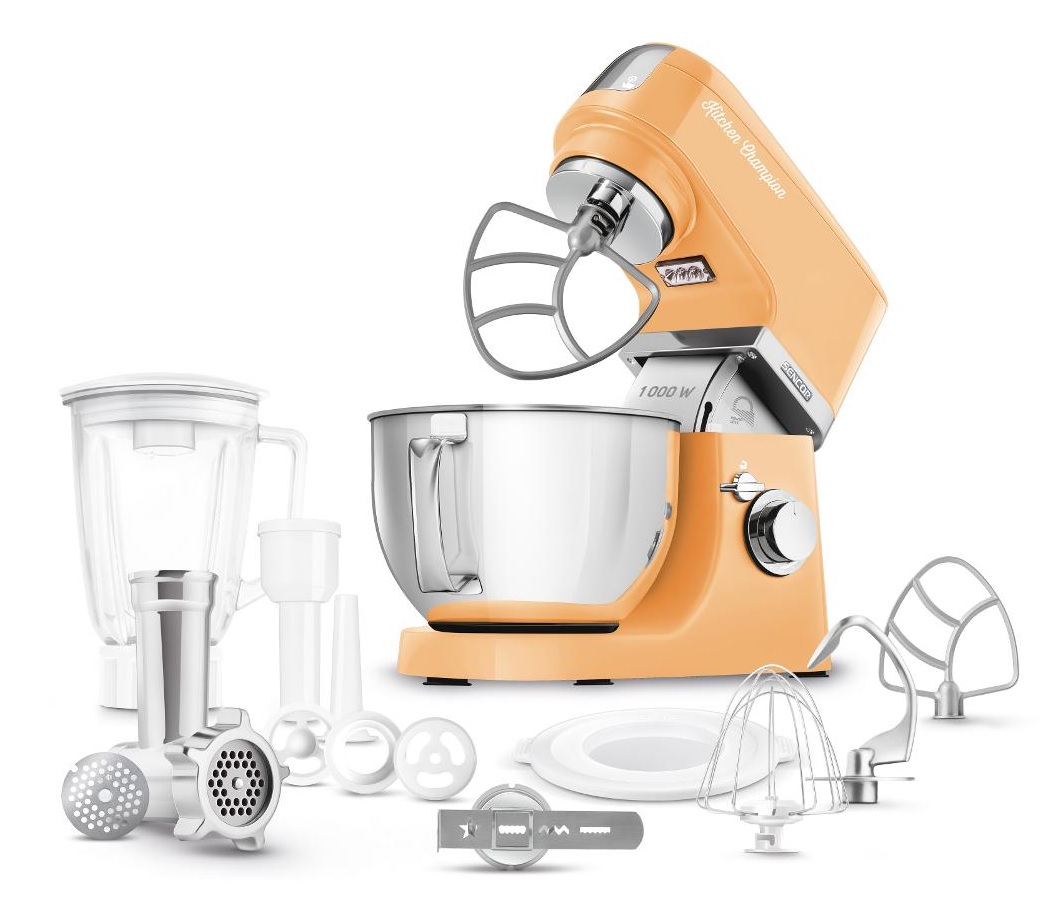 SENCOR STM 6353OR kuchyňský robot oranžový SENCOR