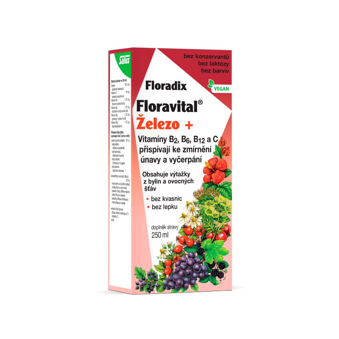 Salus Floravital 250 ml Salus