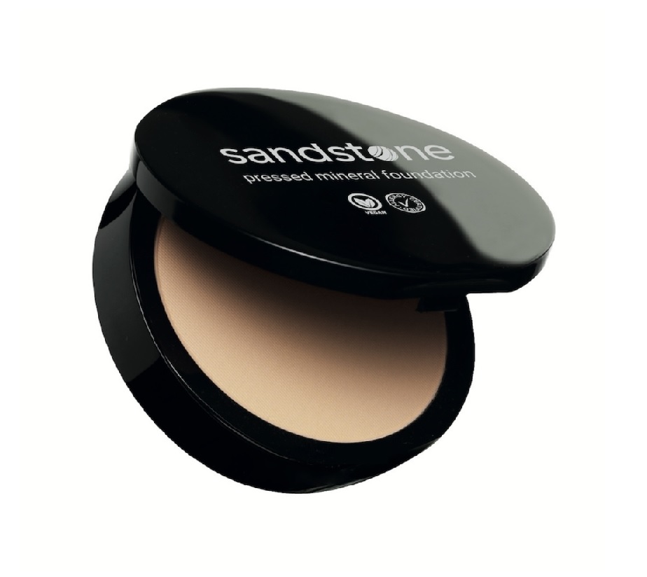 Sandstone Pressed Mineral Foundation odstín C3 minerální make-up 9 g Sandstone