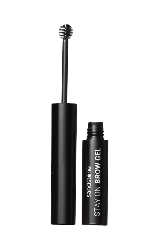 Sandstone Stay On Brow Gel Brunette gel na obočí 6 g Sandstone