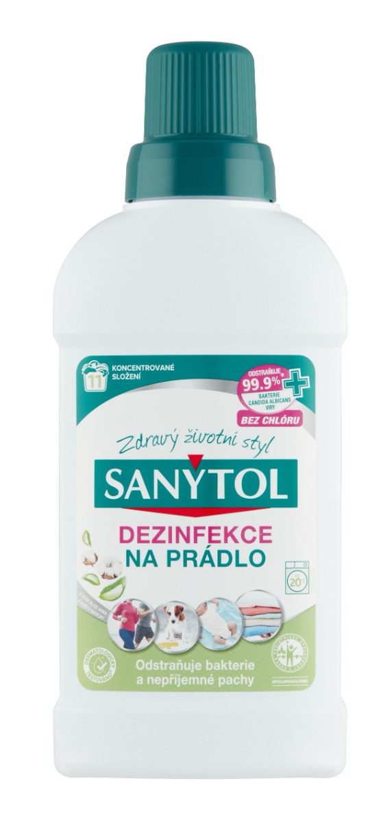 Sanytol Dezinfekce na prádlo Aloe Vera 500 ml Sanytol