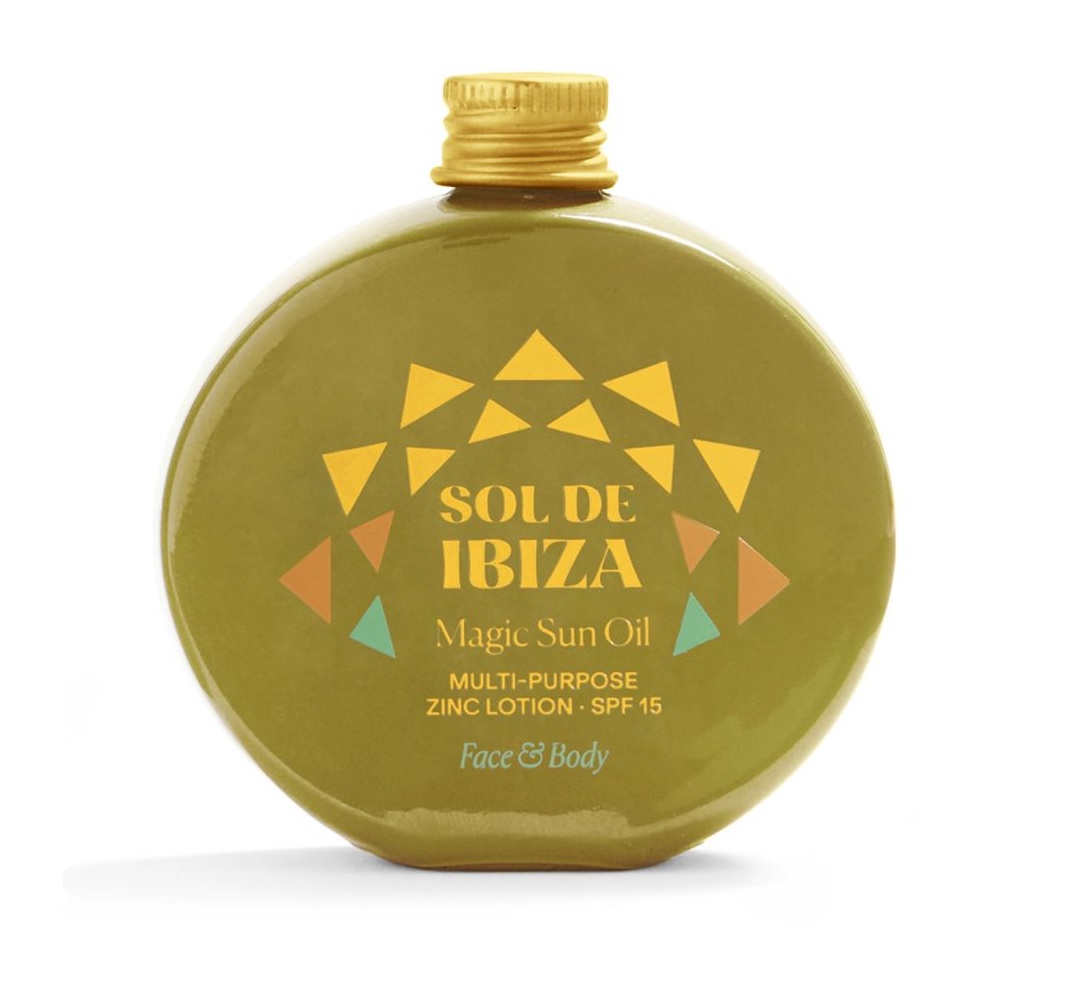 Sol de Ibiza Opalovací mléko Magic SPF15 30 ml Sol de Ibiza