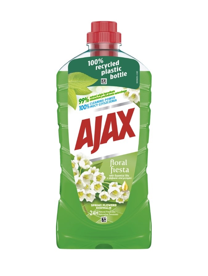 Ajax Floral Fiesta Univerzální čisticí prostředek Spring Flowers 1 l Ajax