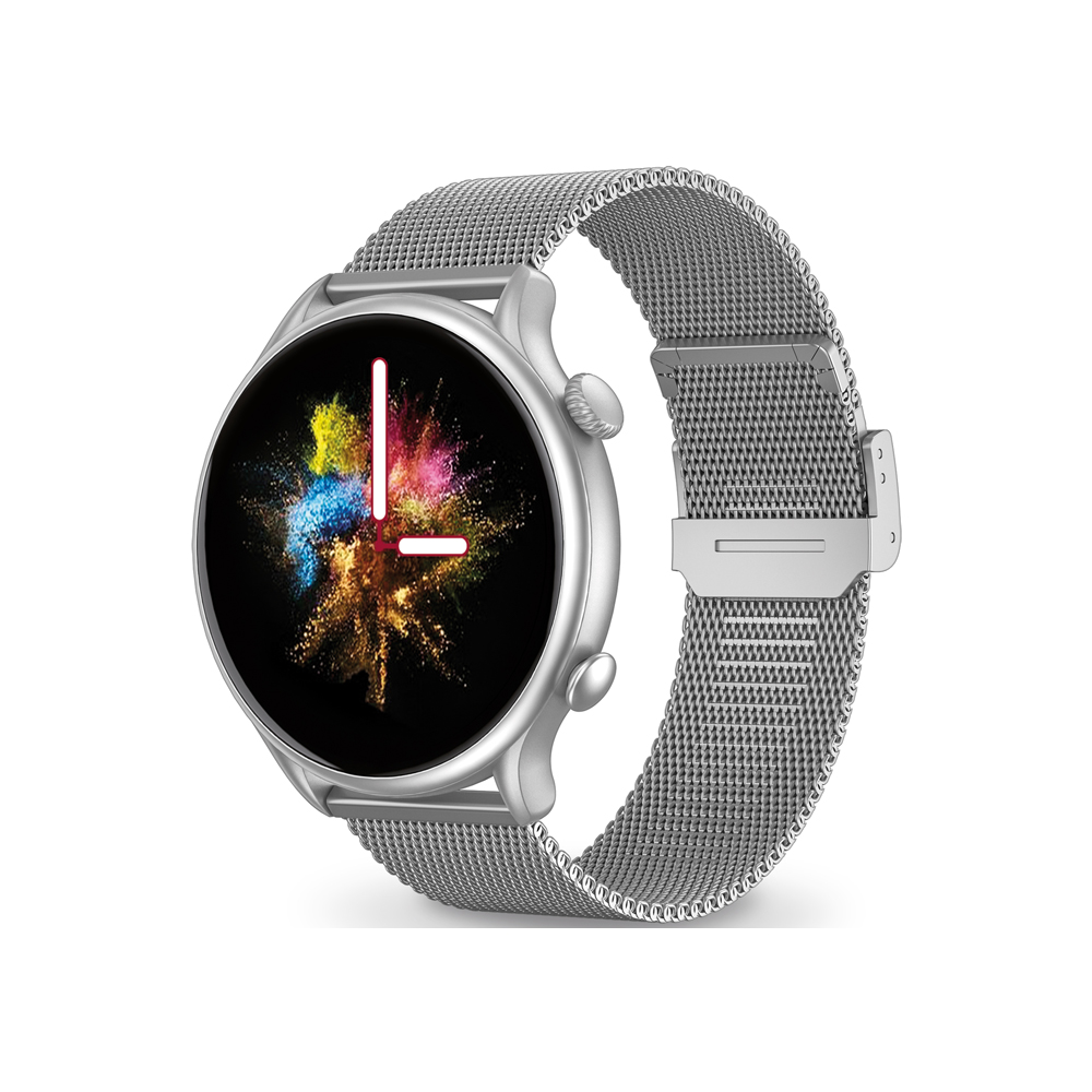 Aligator Watch Lady X (NK28) smart hodinky Silver Aligator