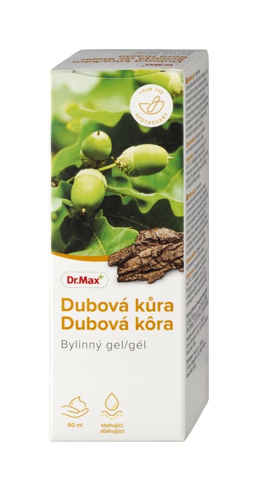 Dr. Max Dubová kůra gel 60 ml Dr. Max