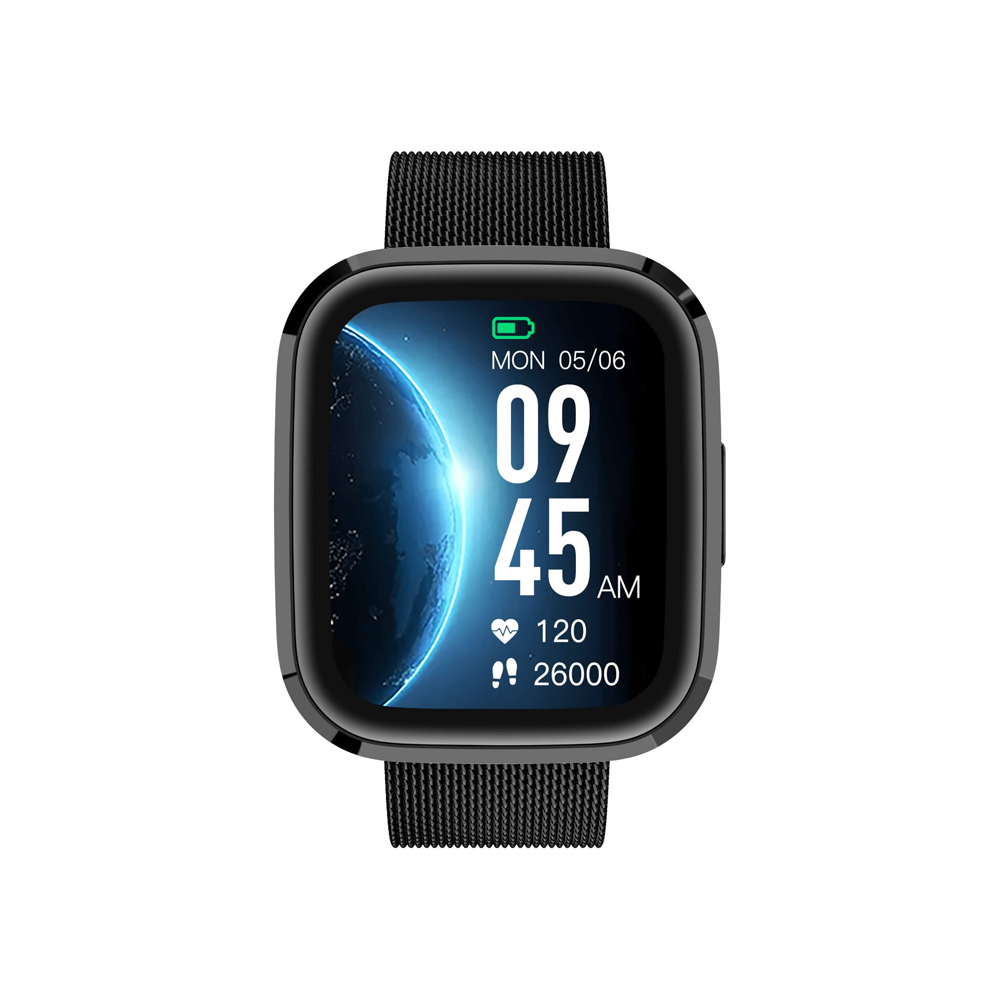Garett Smartwatch GRC STYLE smart hodinky Black Steel Garett