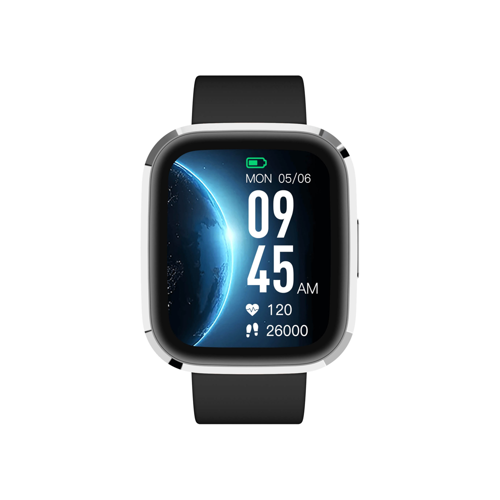 Garett Smartwatch GRC STYLE smart hodinky Silver/Black Garett