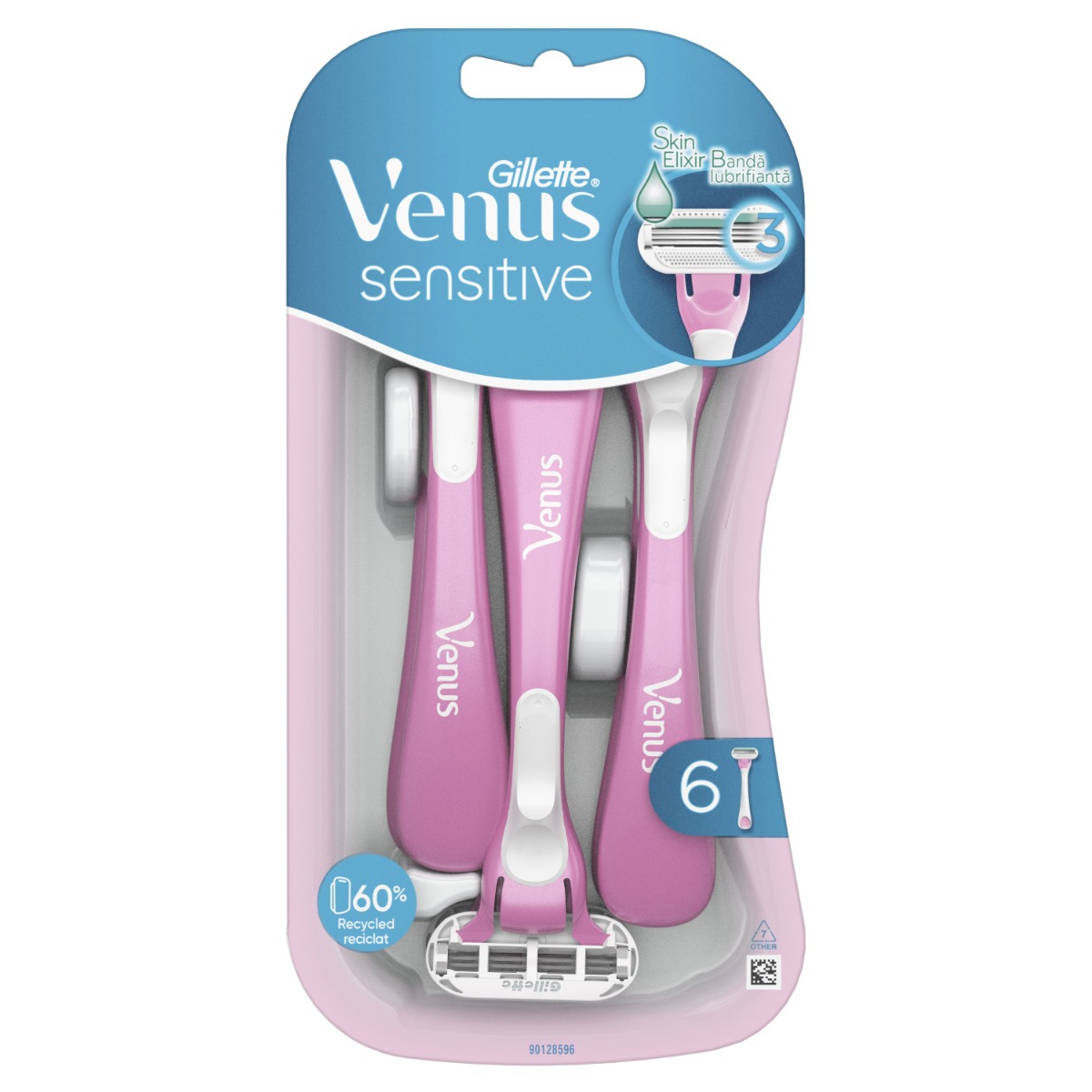 Gillette Venus Sensitive dámské jednorázové holítko 6 ks Gillette