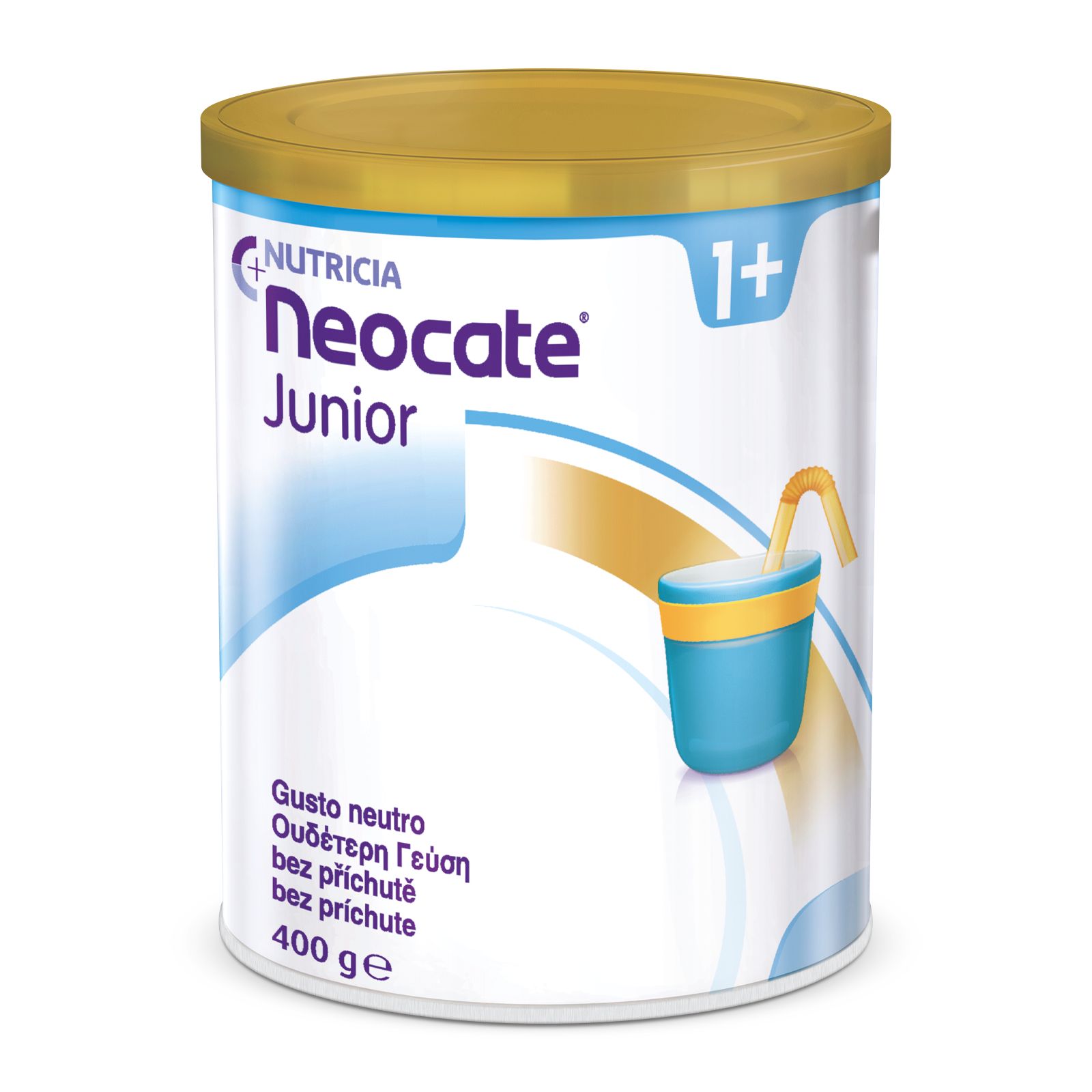 Neocate Junior bez příchutě 2x400 g Neocate