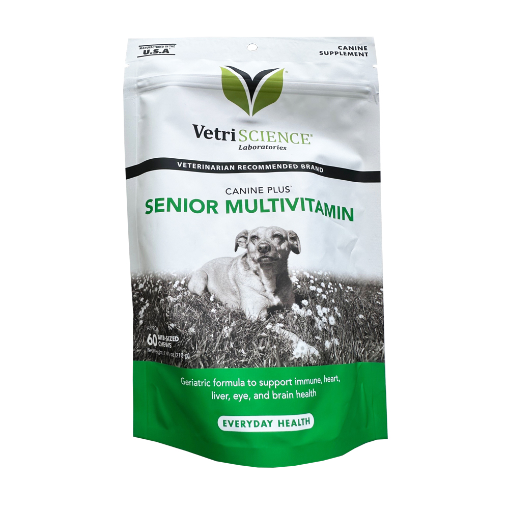 VetriScience Canine Plus Senior Multivitamin 60 ks VetriScience