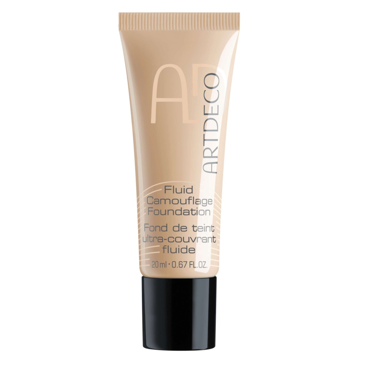 ARTDECO Fluid Camouflage Foundation odstín 64 warm/soft tan make-up 20 ml ARTDECO