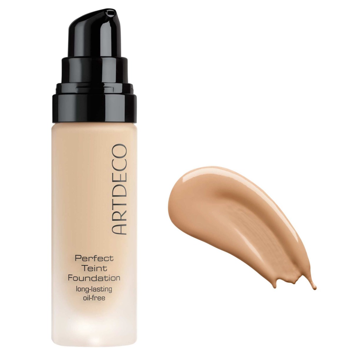 ARTDECO Perfect Teint Foundation odstín 52 golden biscuit make-up bez olejů 20 ml ARTDECO