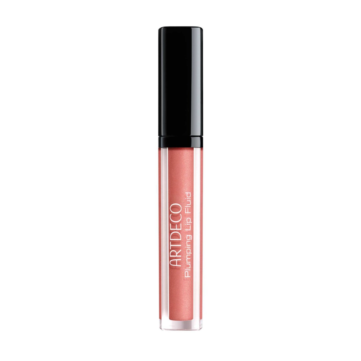 ARTDECO Plumping Lip Fluid odstín 16 gleaming rose lesk na rty 3 ml ARTDECO