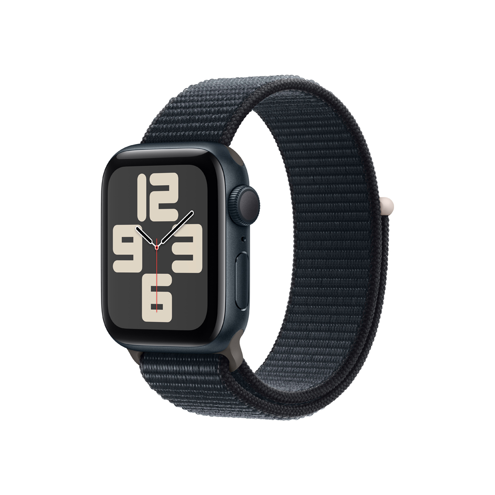 Apple Watch SE 40 mm sport loop smart hodinky Midnight Apple