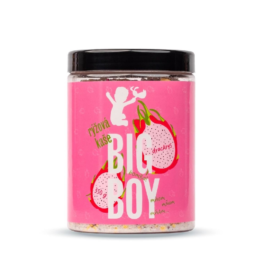 BIG BOY Rýžová Kaše Dracarys 350 g BIG BOY