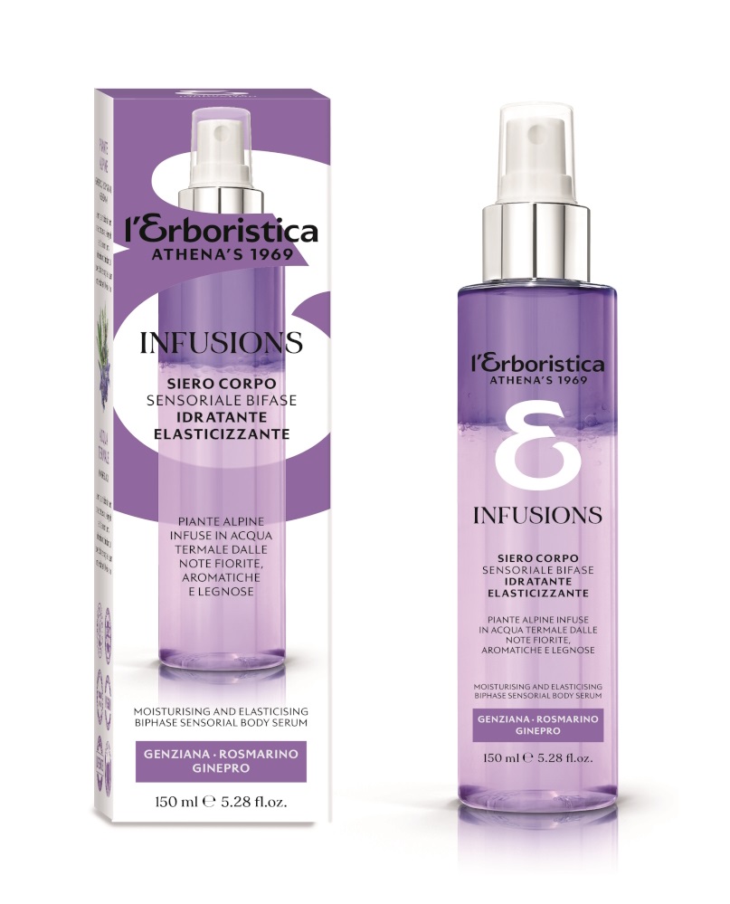 Erboristica Mineral Infusions Elastizační tělové sérum 150 ml Erboristica
