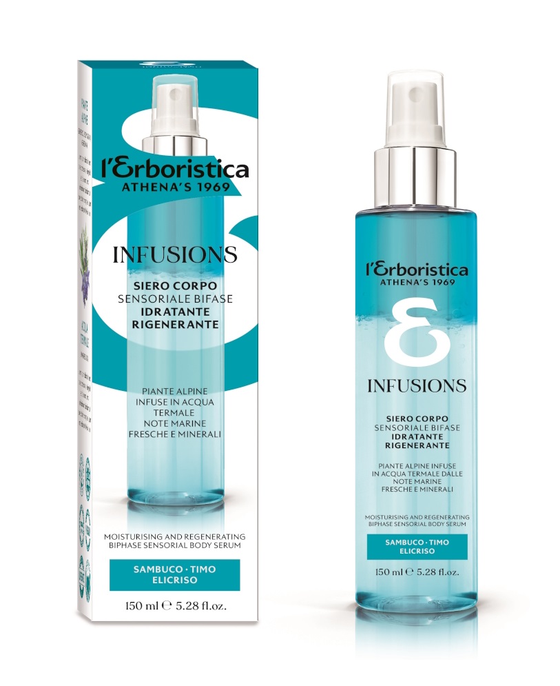 Erboristica Mineral Infusions Regenerační tělové sérum 150 ml Erboristica