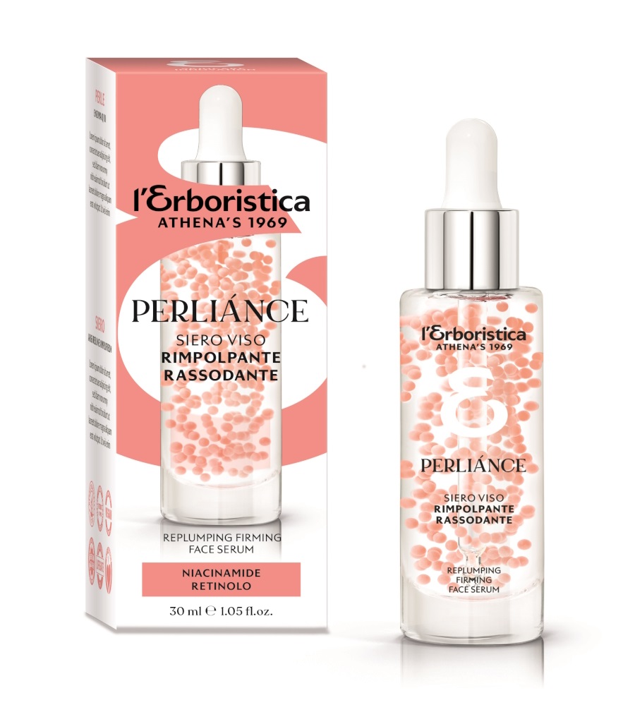Erboristica Perliánce Pleťové sérum s niacinamidem a retinolem 30 ml Erboristica