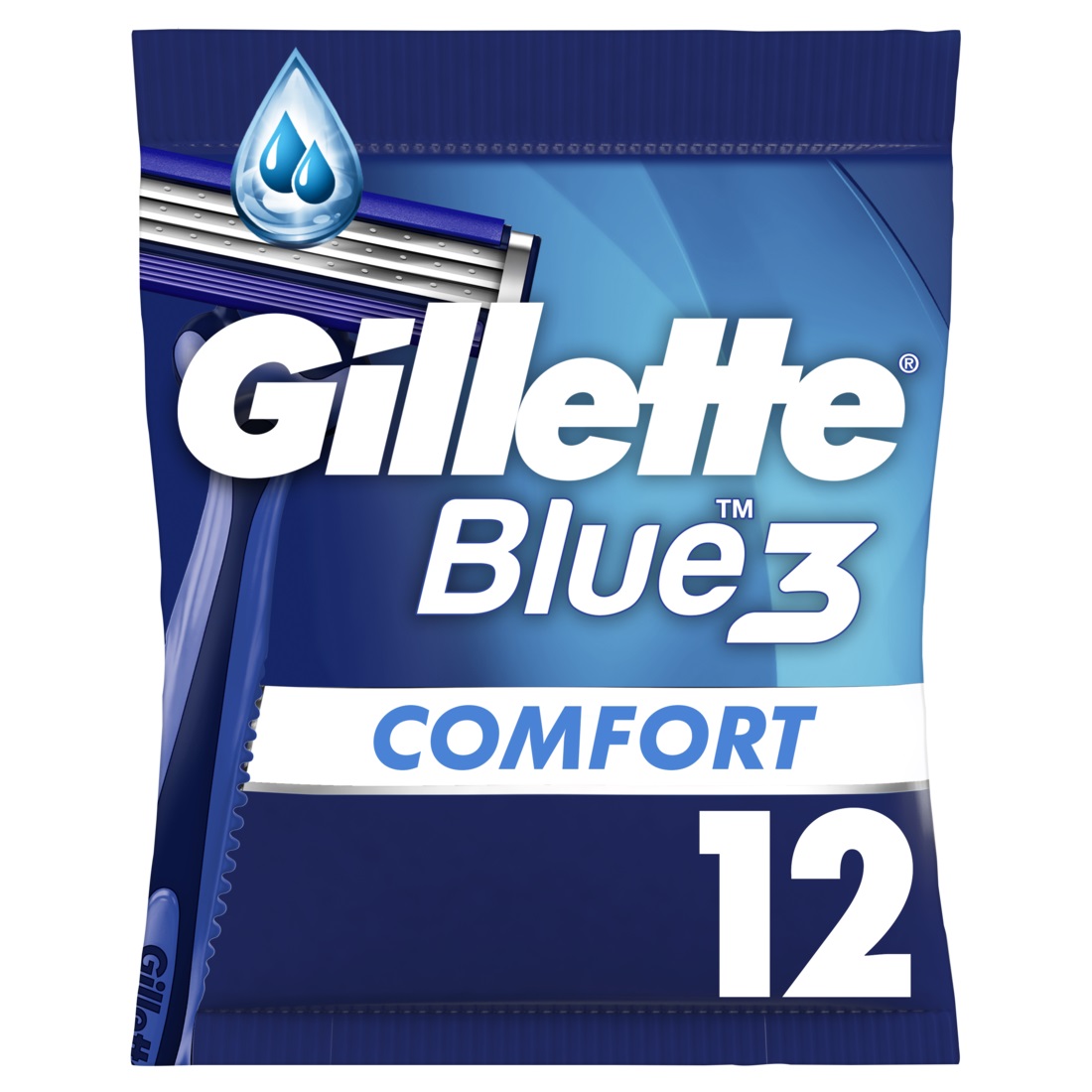 Gillette pánské jednorázové holítko 12 ks Gillette
