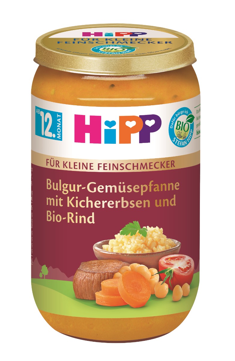 Hipp Malý Gurmán BIO Bulgur se zeleninou