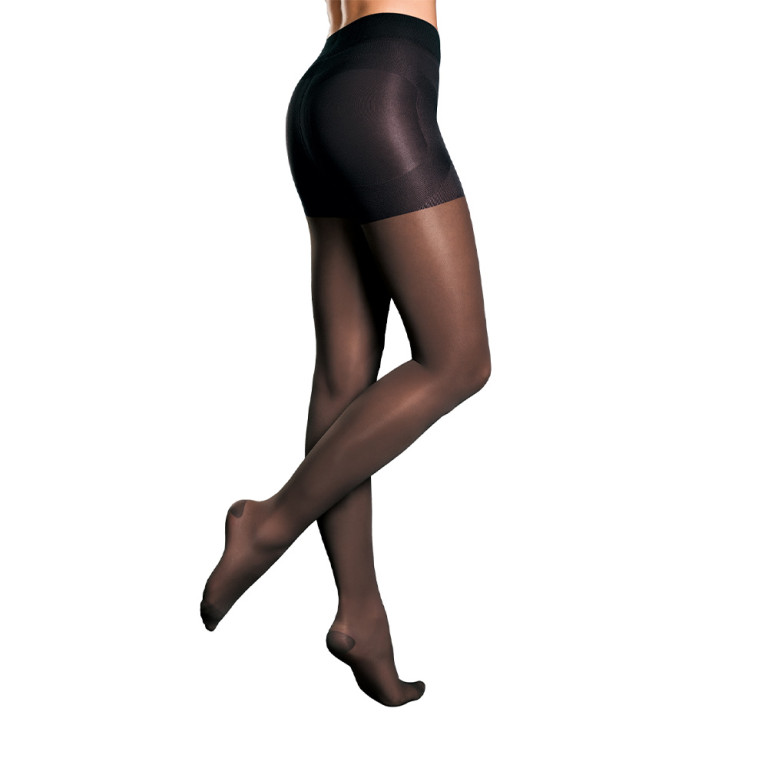 MAXIS RELAX BASIC Punčochové kalhoty vel. XL černé MAXIS