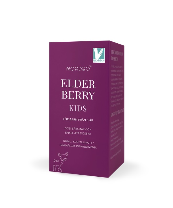 Nordbo Elderberry Kids 120 ml Nordbo